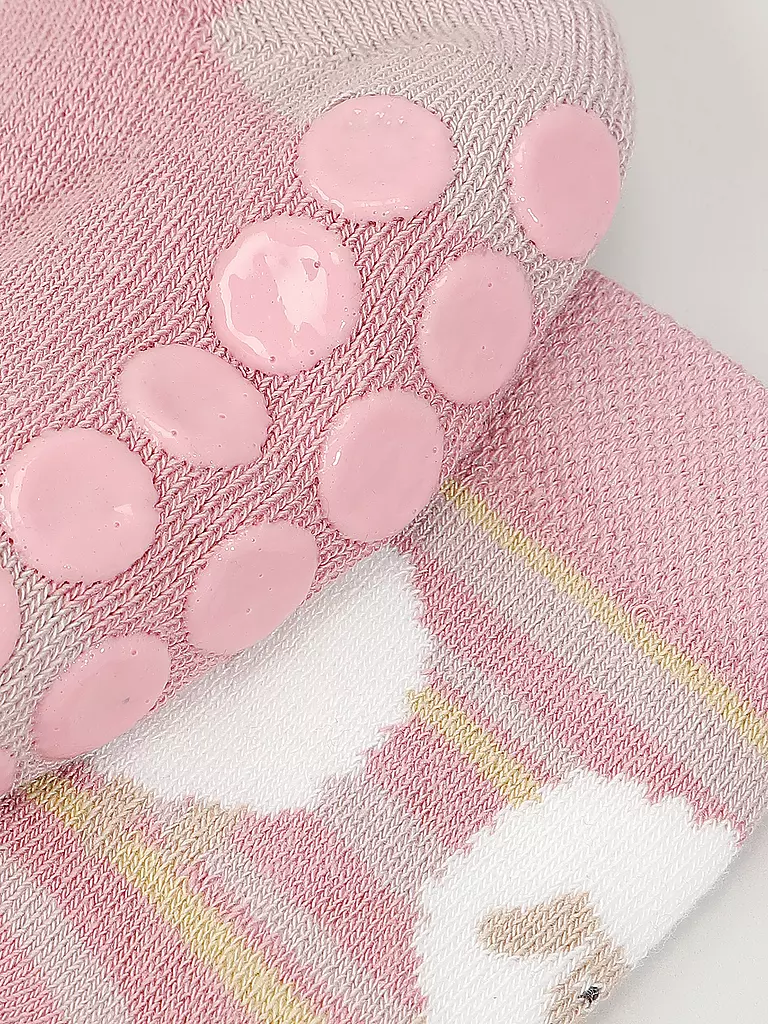 EWERS Kinder ABS Socken 2-er Pkg flieder / rose rosa