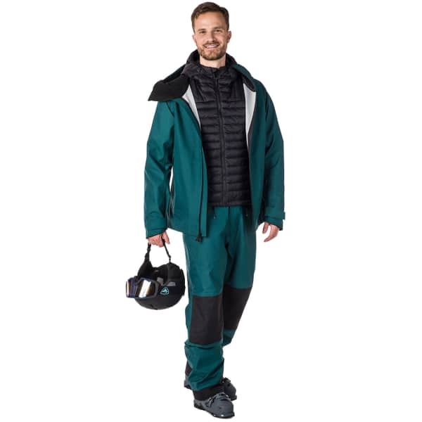 Veste de ski ROSSIGNOL SKPR 3L JKT DEEP TEAL