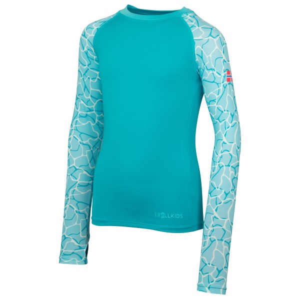 Trollkids - Girl's Haukland Shirt - Lycra