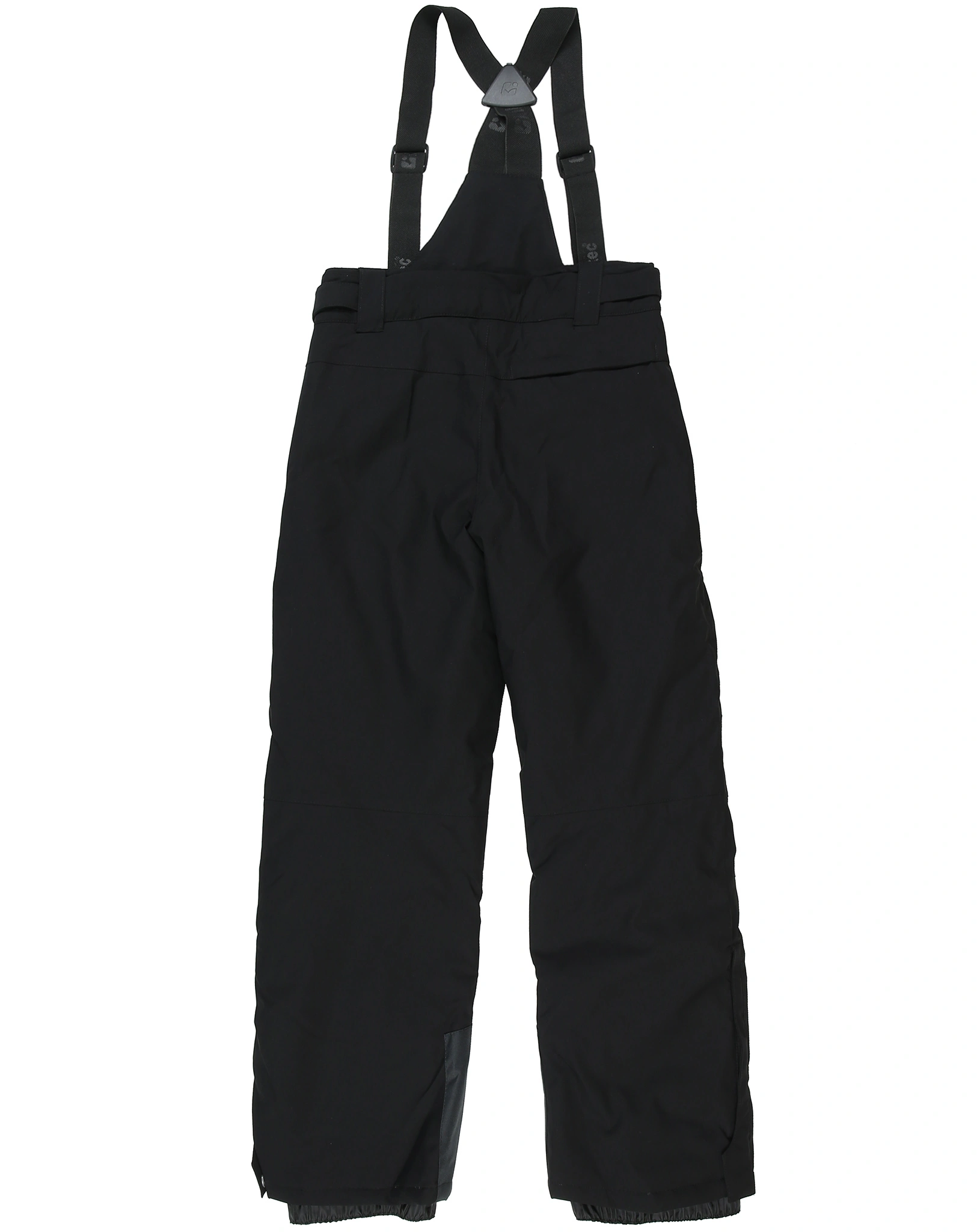Funktionshose KSW 79 BYS SKI mit abzippbarem Latz in schwarz