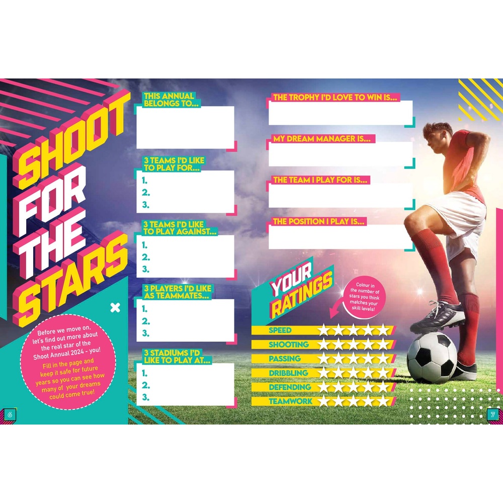 Shoot: The Voice of Football Annual 2024