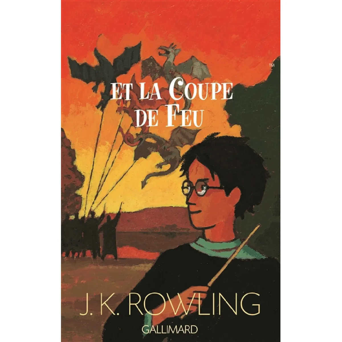 Harry Potter et la coupe de feu · Occasion