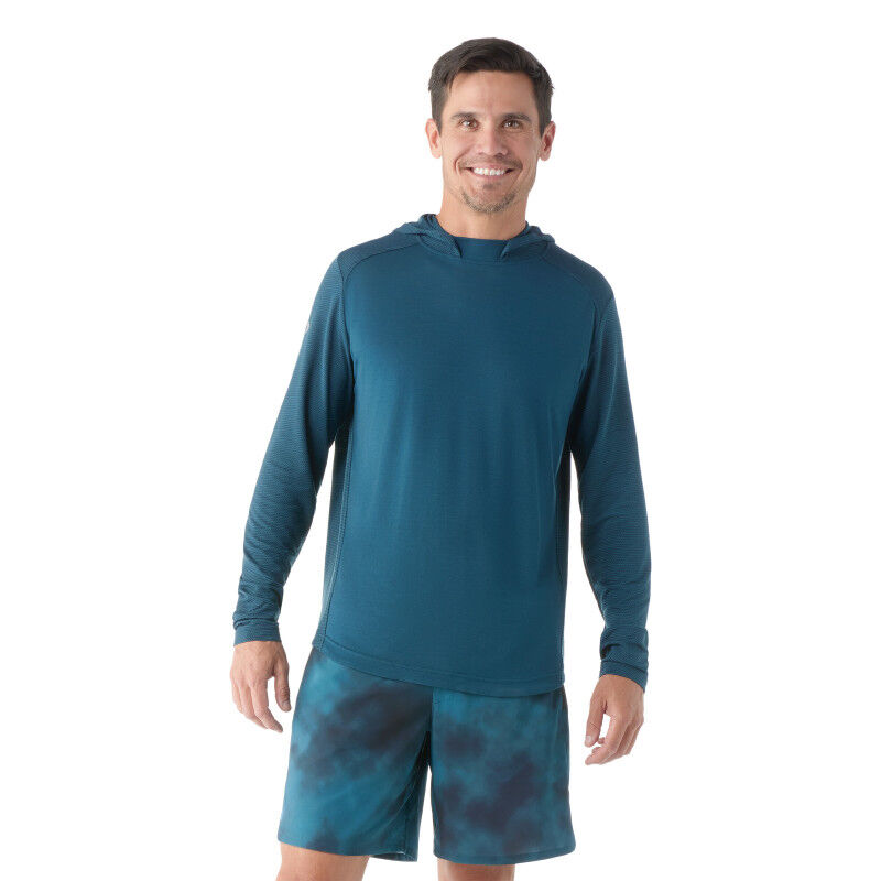 Active Mesh Hoodie - Maillot thermique laine mérinos homme