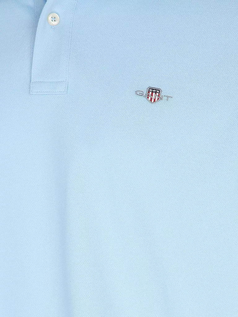 GANT Poloshirt Regular Fit blau
