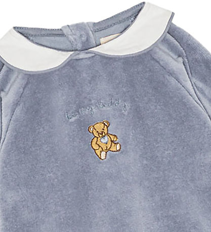 Konges Sløjd Body l/æ - Miffa - Velour - Tradewinds