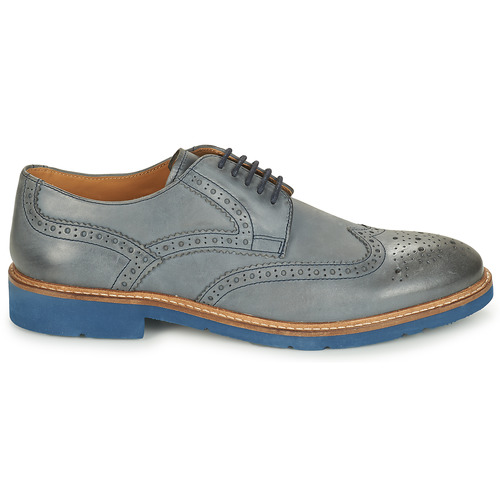 André - FLOWER - Gris / Bleu
