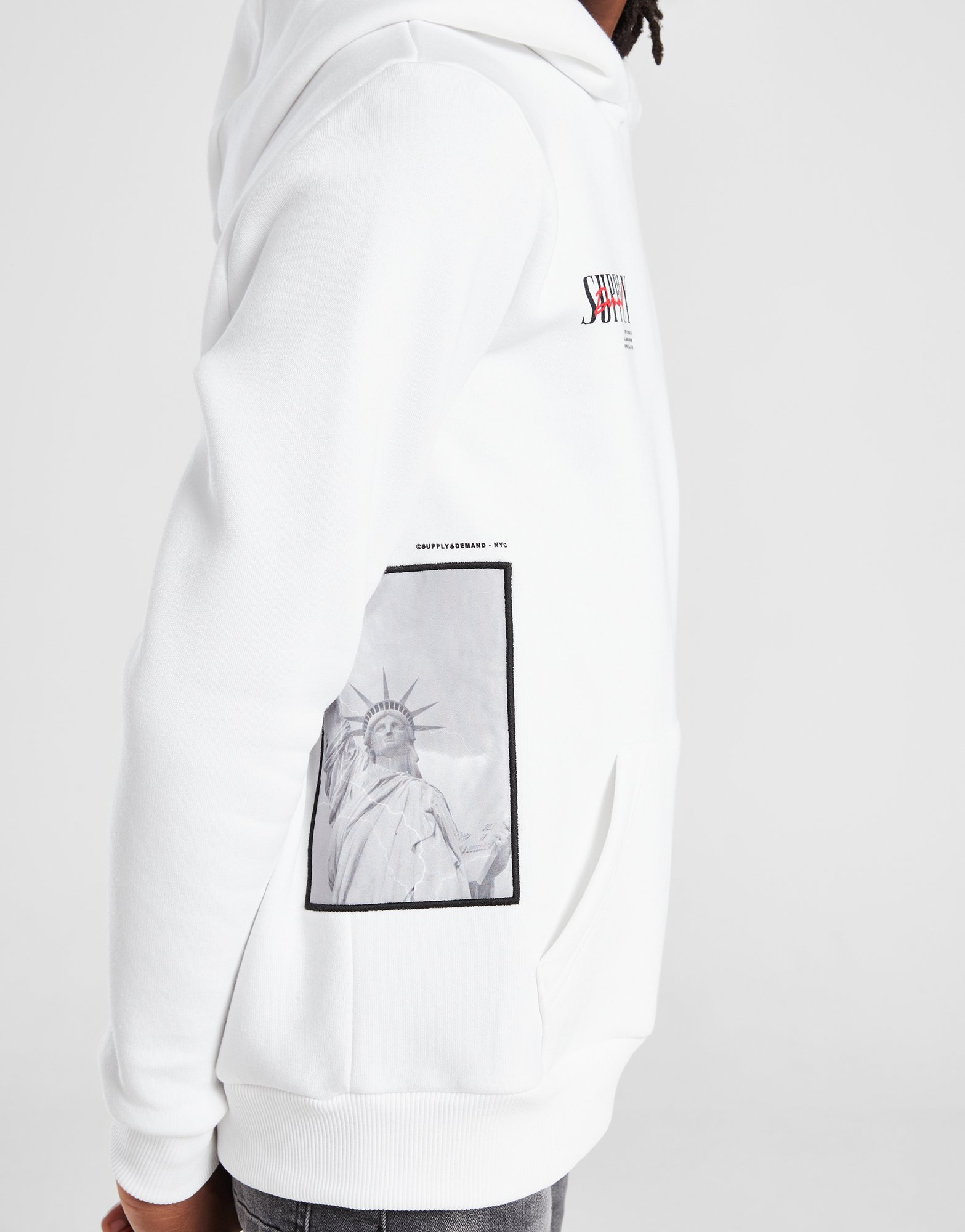 Supply & Demand Sweat à Capuche New York Stacker Junior