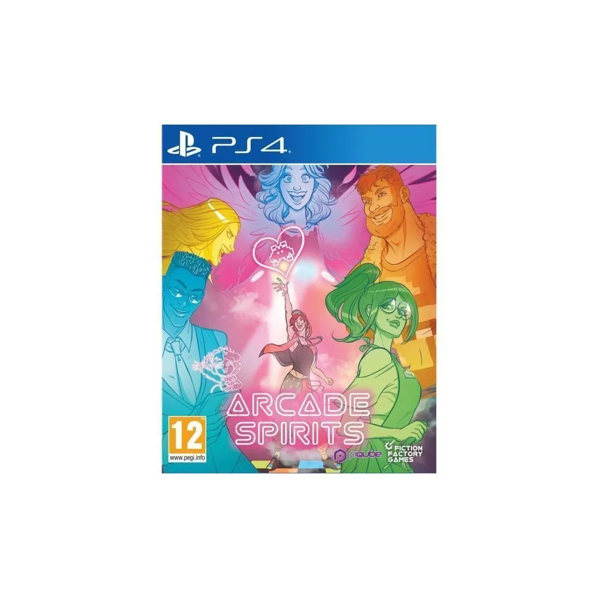 Just For Games Arcade Spirit