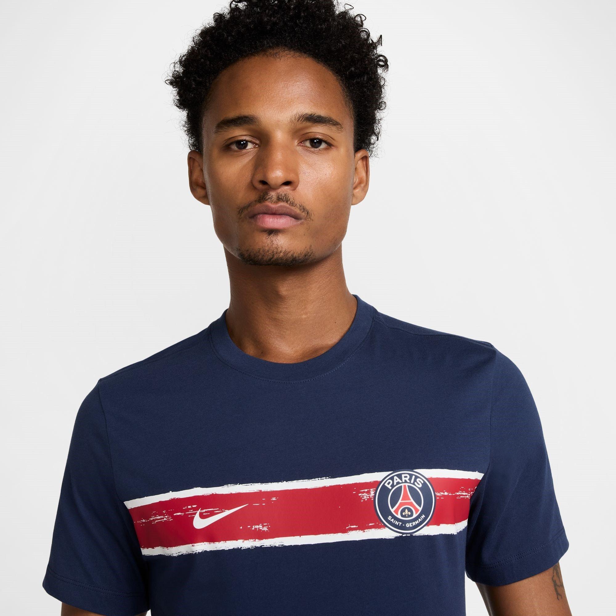 Nike Paris Saint Germain Heritage T Shirt Adults