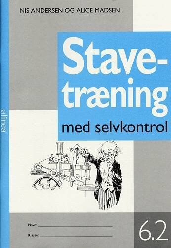Stavetræning Med Selvkontrol, 6-2 - Nis Andersen - Bog