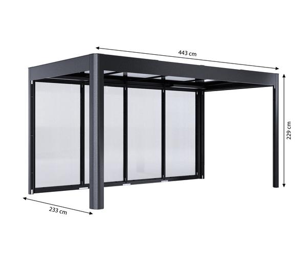 SunElements Pergola SunCover Select