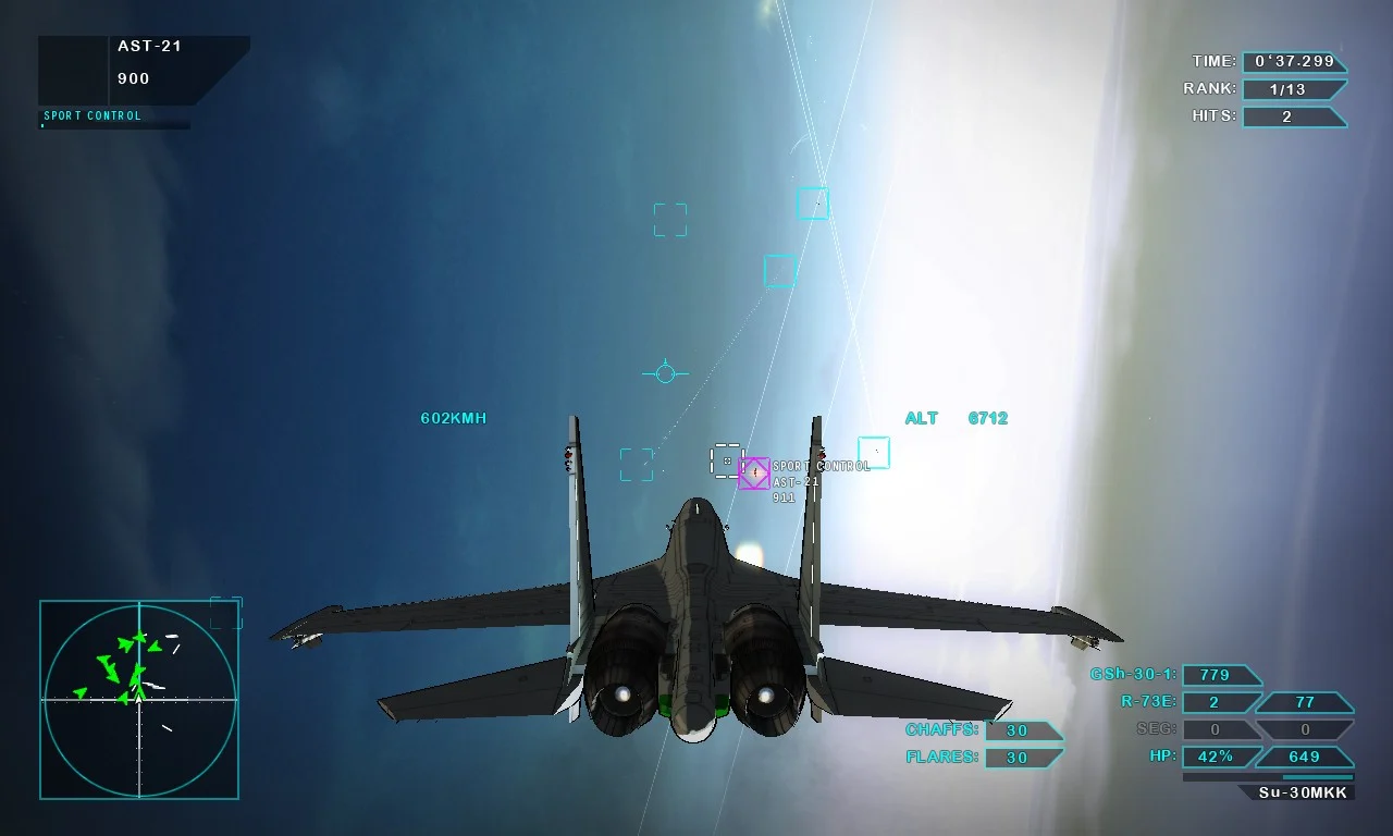 Vector Thrust- PC