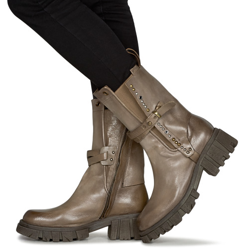 Airstep / A.S.98 - HELL STUD - Taupe