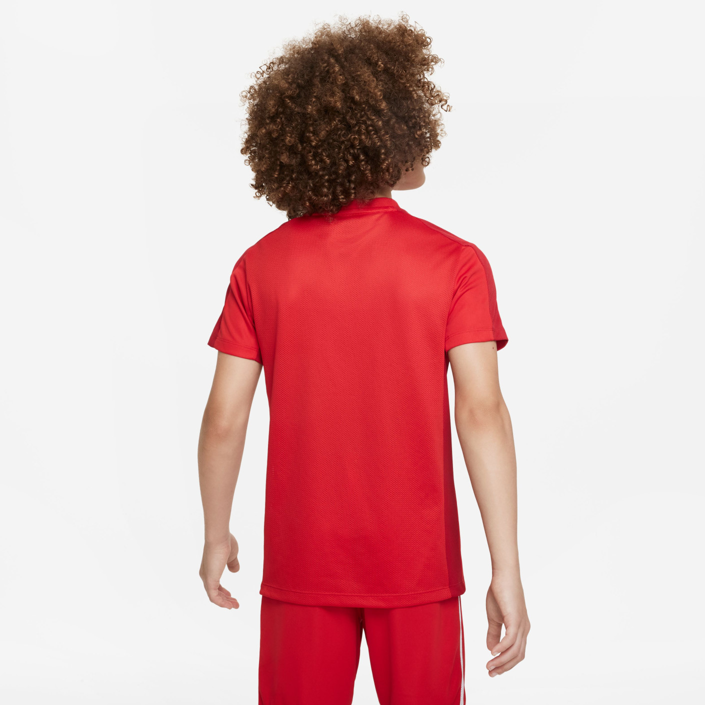 Nike Dri-FIT Academy 23 Trainingsshirt Kids Rood Wit