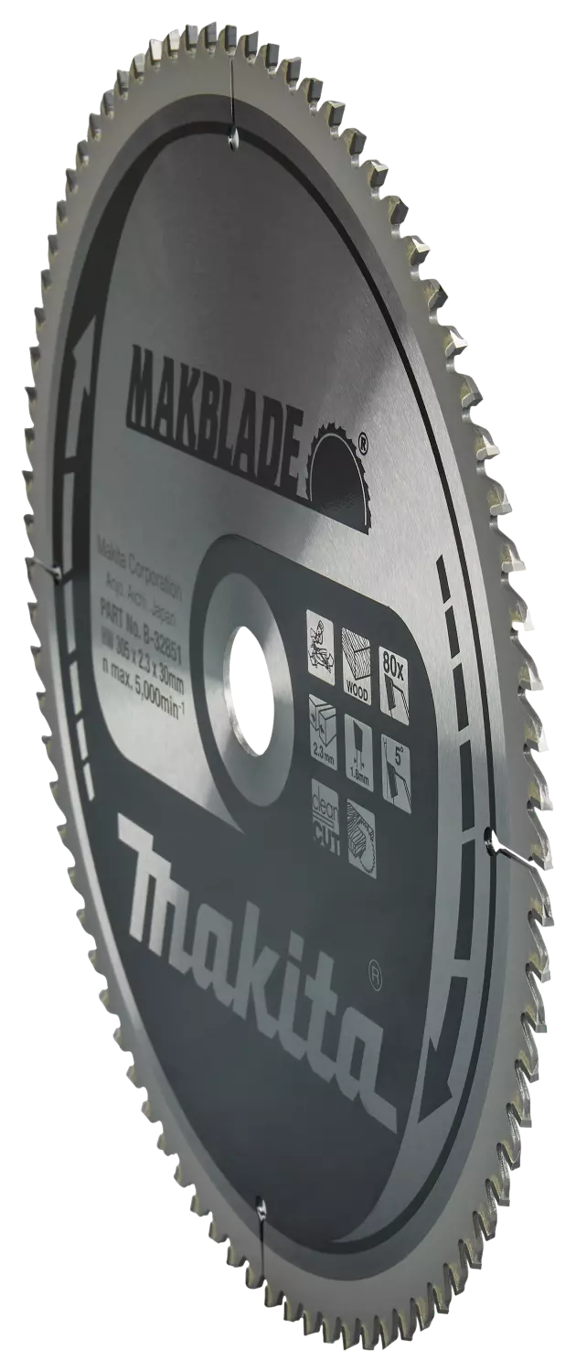 Makita B-32851 Cirkelzaagblad - 305x30x80T - Hout