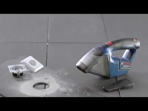 Bosch GAS 12V Accu stofzuiger - 06019E3000