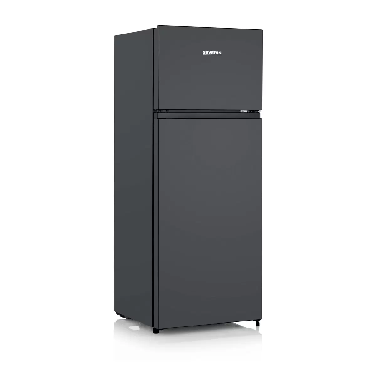 Kühlschrank freistehend über Severin DT8762 weiss