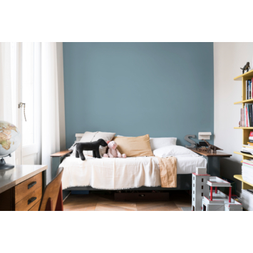 Flexa Strak in de Lak binnenlak zijdeglans grijsblauw 750 ml