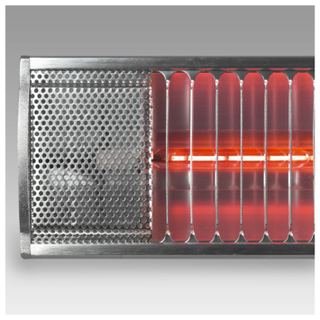 Elektrische terrasverwarmer Eurom Golden Comfort 1800 watt