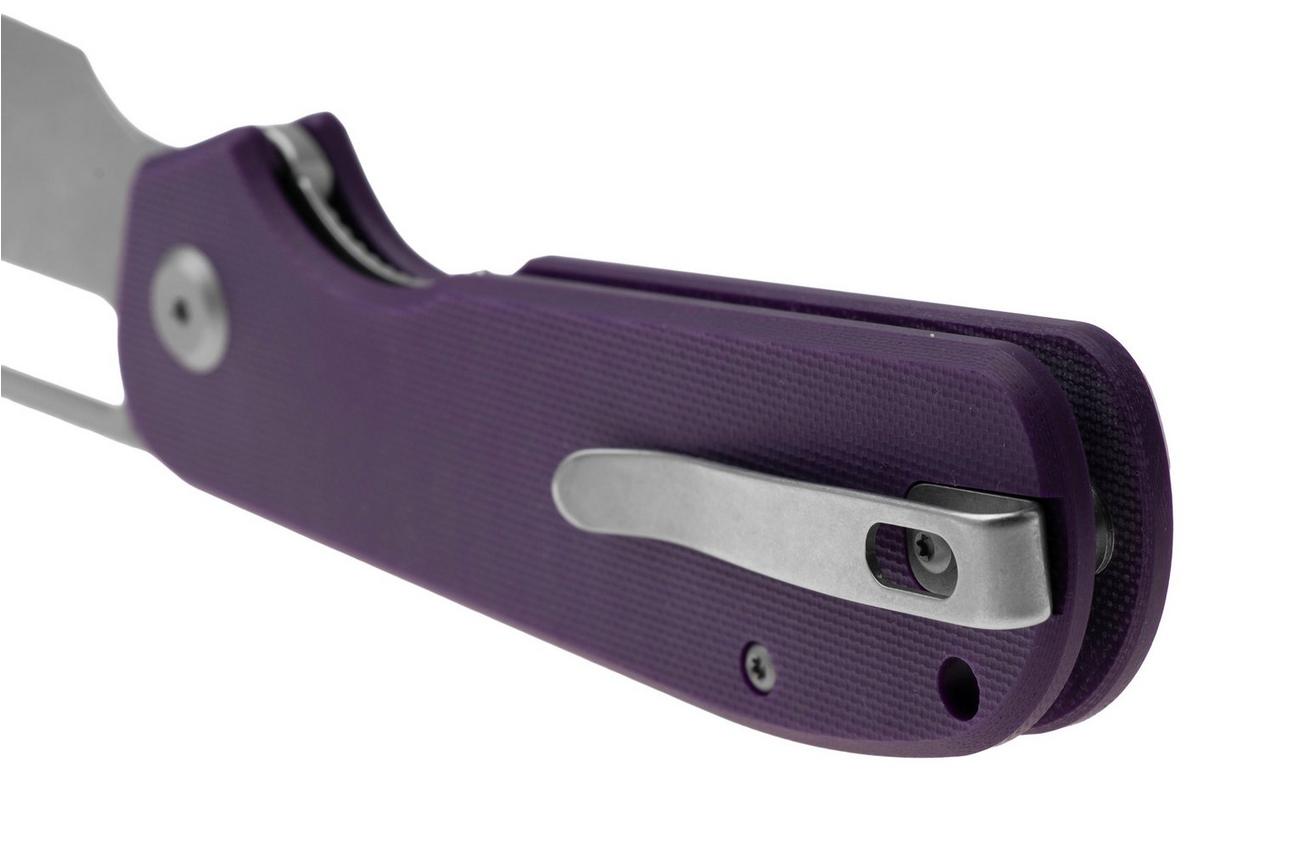 Eutektik EFD EFD-PSW-R Stonewashed 14C28N, Purple G10, zakmes