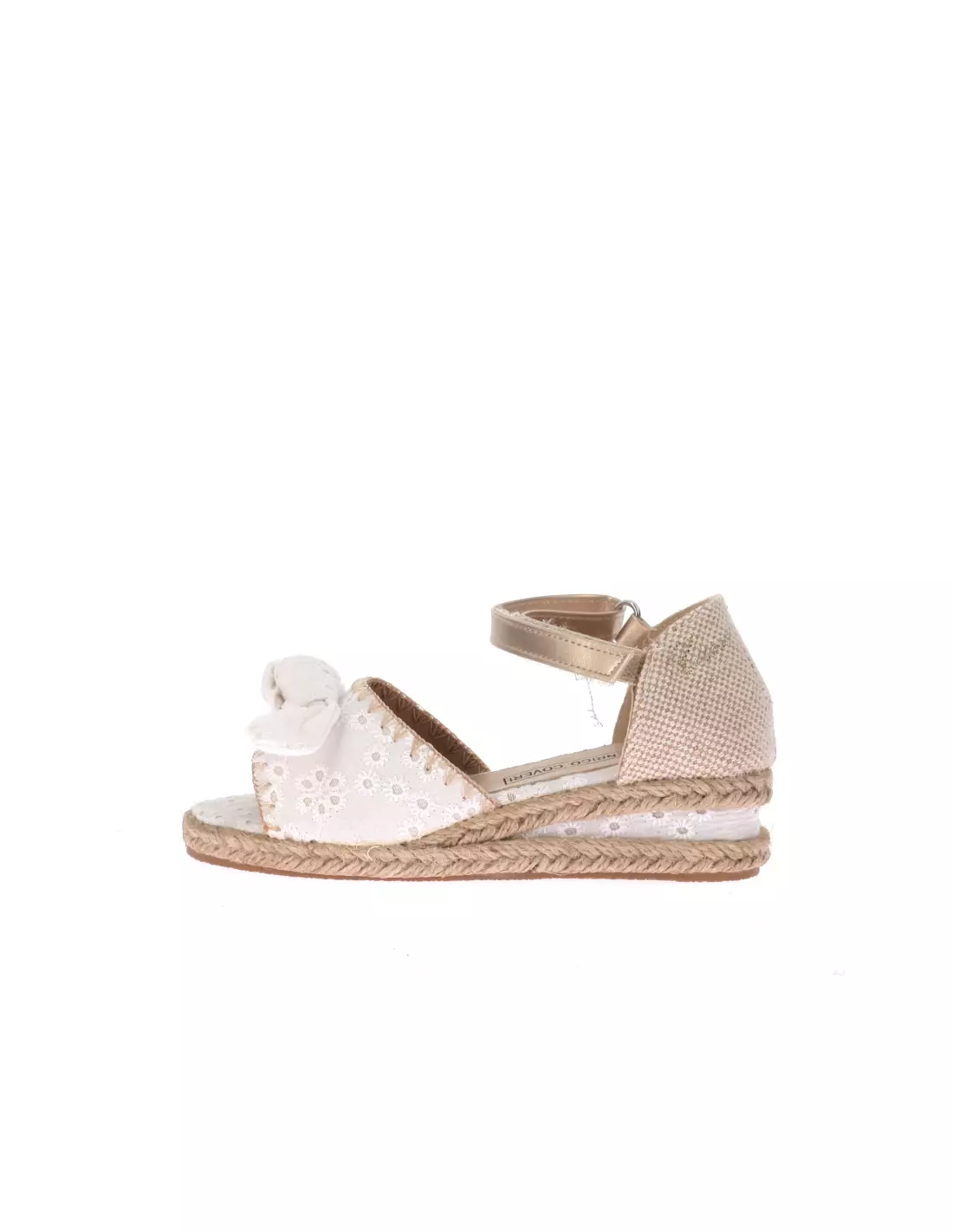 ENRICO COVERI 1PC0051001 - Sandales & nu-pieds WHITE-TXT