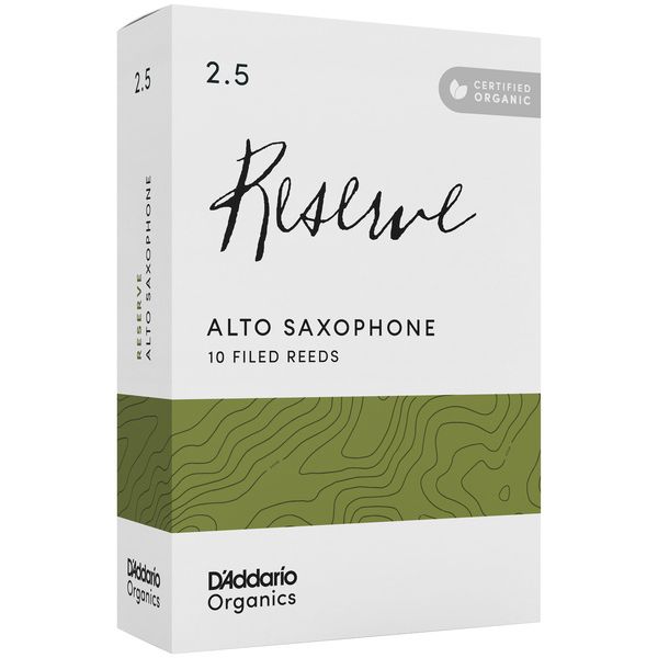 DAddario Woodwinds Organic Reserve ALT 2.5