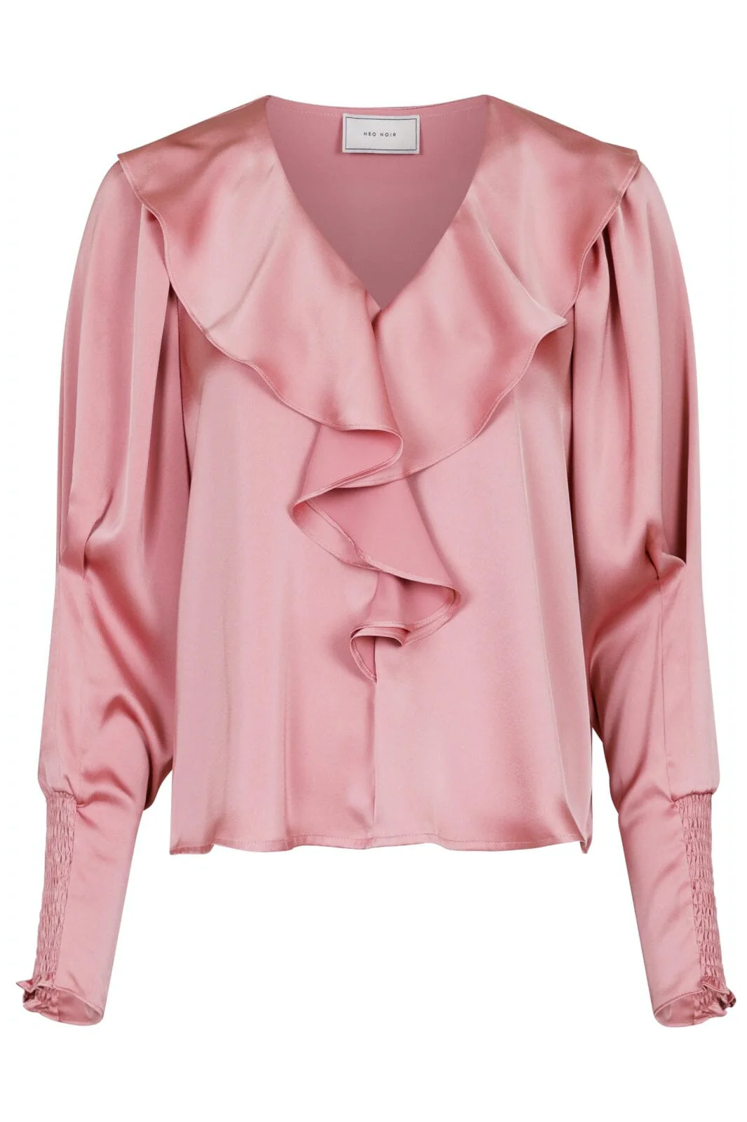 Neo Noir Sandie Sateen Blouse light pink