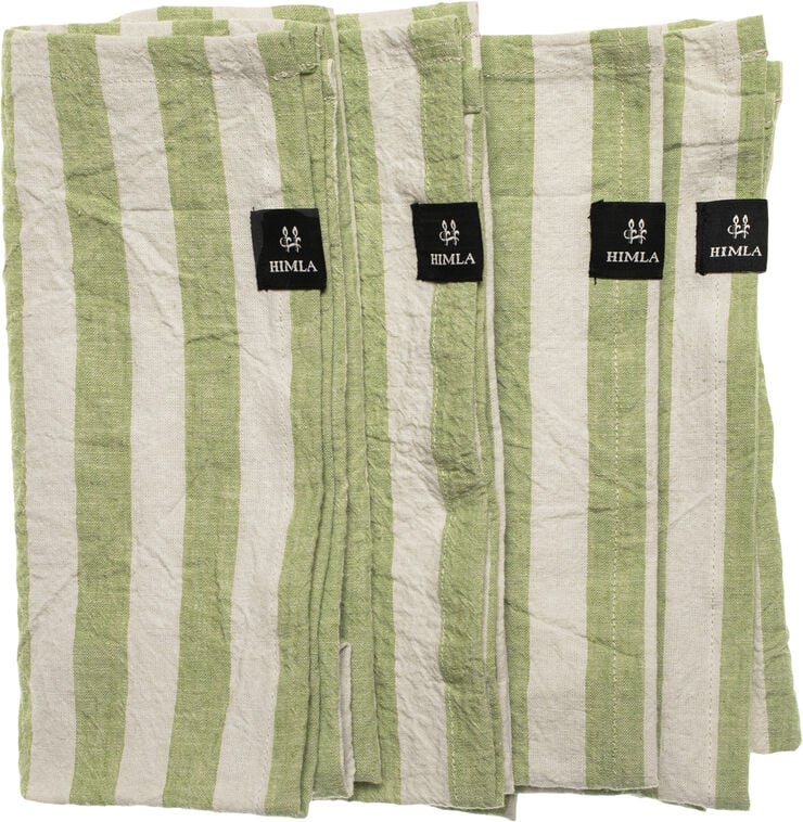 Himla Riviera Napkin Papaya