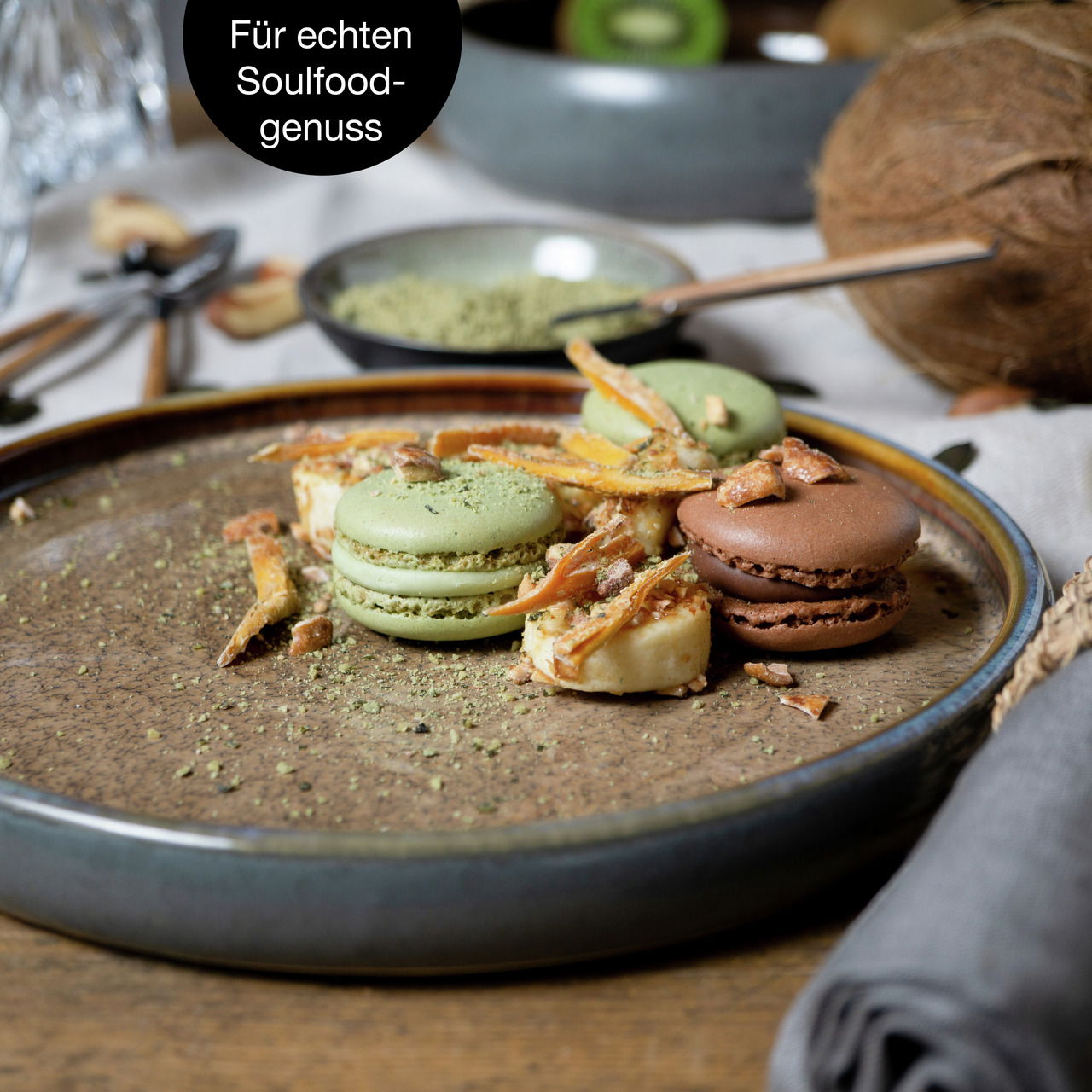 Moritz & Moritz Dessert Teller 4-tlg.REACTIV