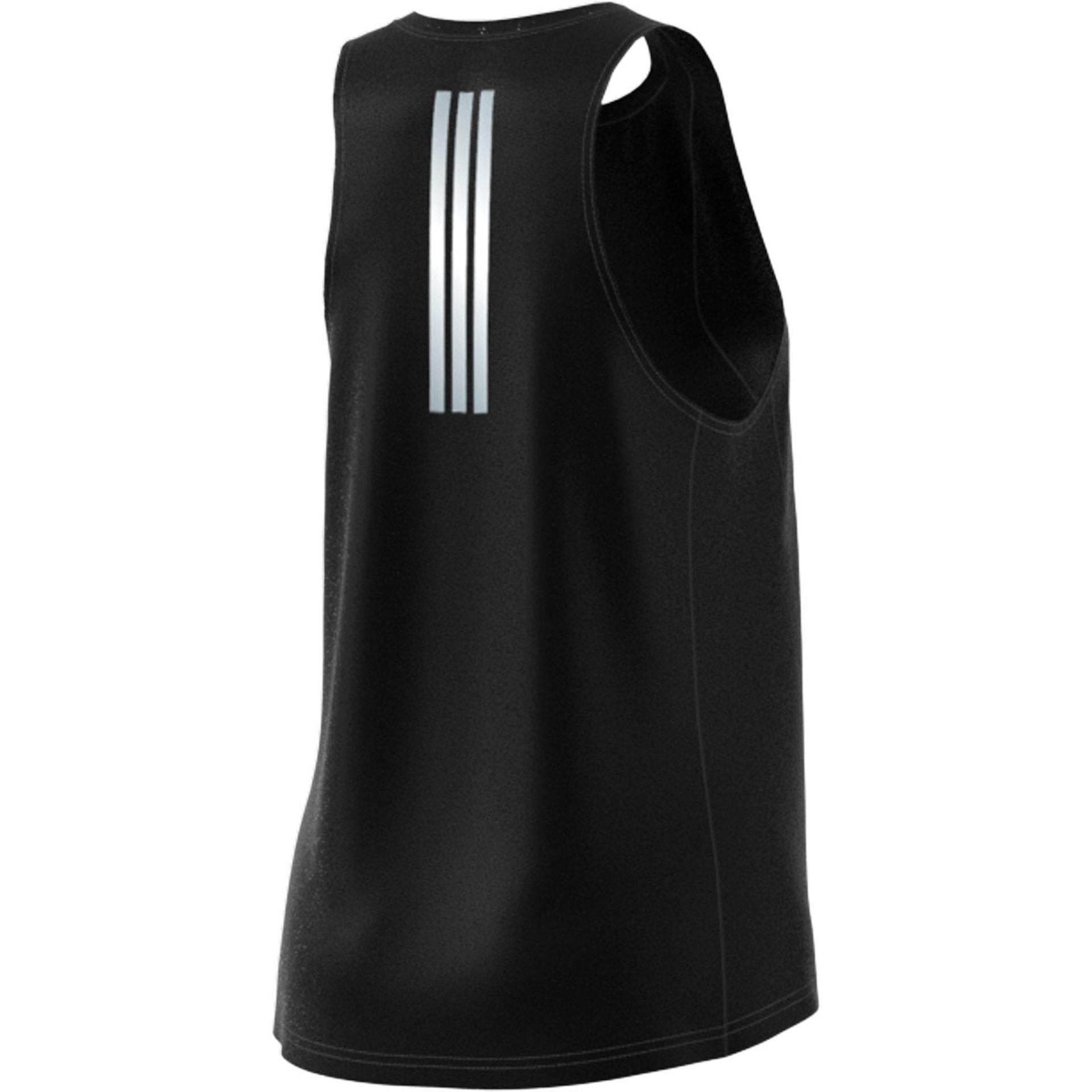 adidas Own The Run Response Hardloopshirt Zonder Mouwen Zwart Dames