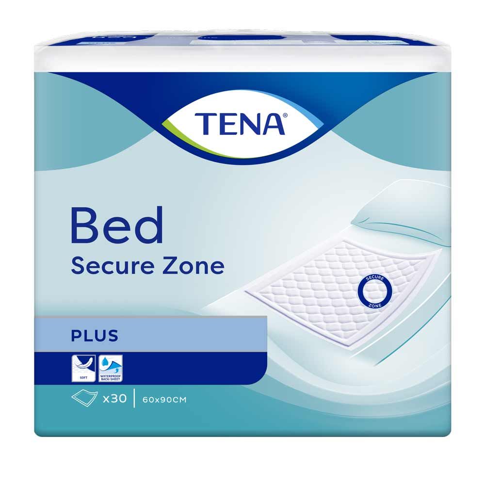 TENA Bed Secure Zone Plus 60 x 90 cm Flocken