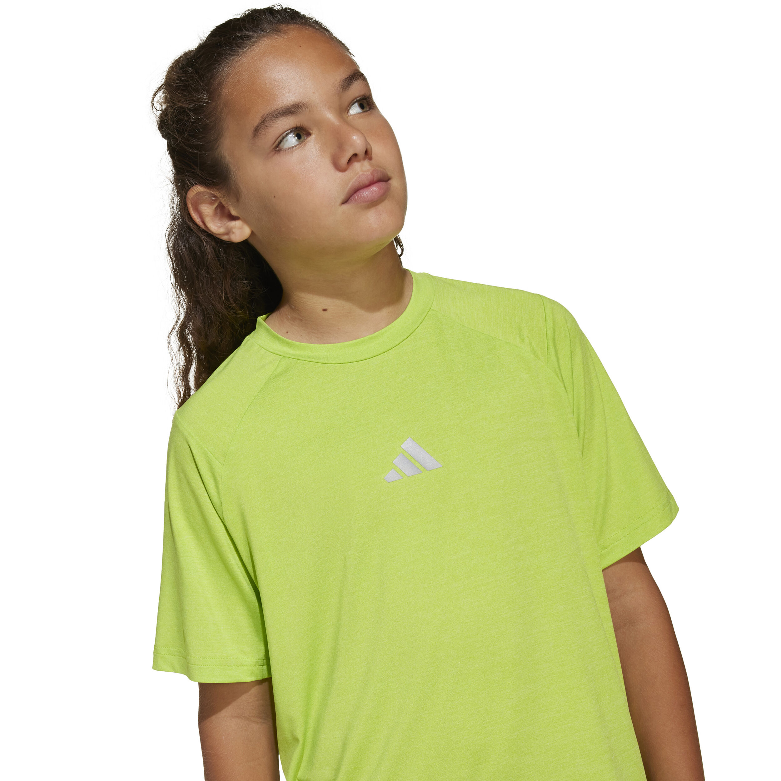 adidas All Sports Favorite T-shirt Enfants - Jaune Lemon