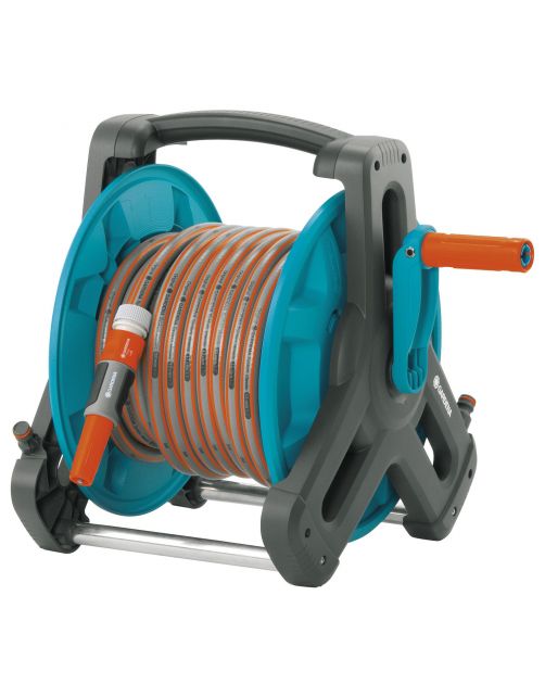 Gardena Classic Wandslanghouder 50 Compleet - Slanghaspel - 20 m