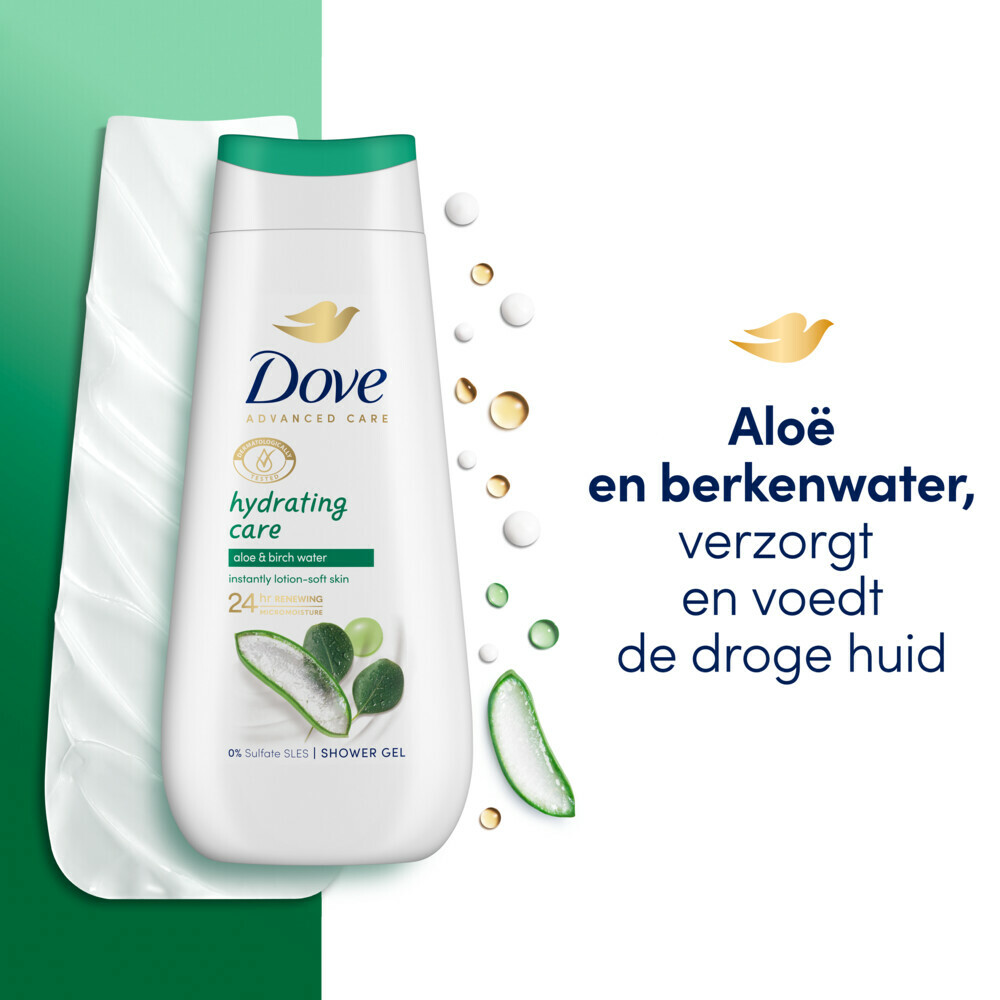 Dove Douchecreme Hydrating Care225 ml