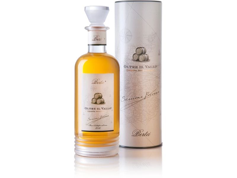 Berta Berta Oltre il Vallo Affinata in Barili 0.7 l Traditioneller Weinbrand aus der Berta-Destillerie