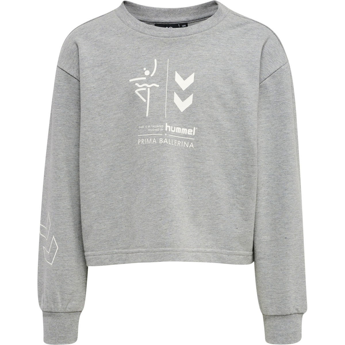 hummel Prima Bee Cropped Sweatshirt Børn