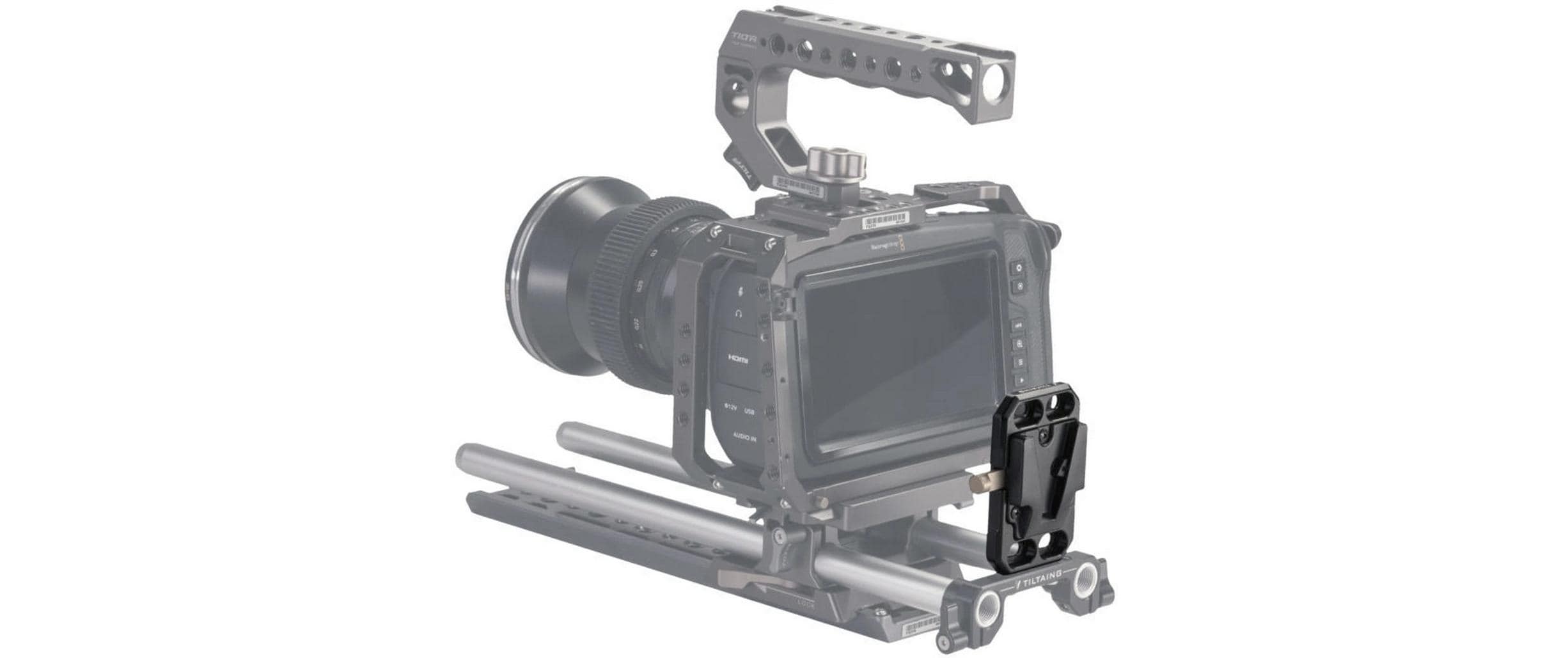 TA-PBP-V AkkuplattePocket V-Mount Akkuplatte