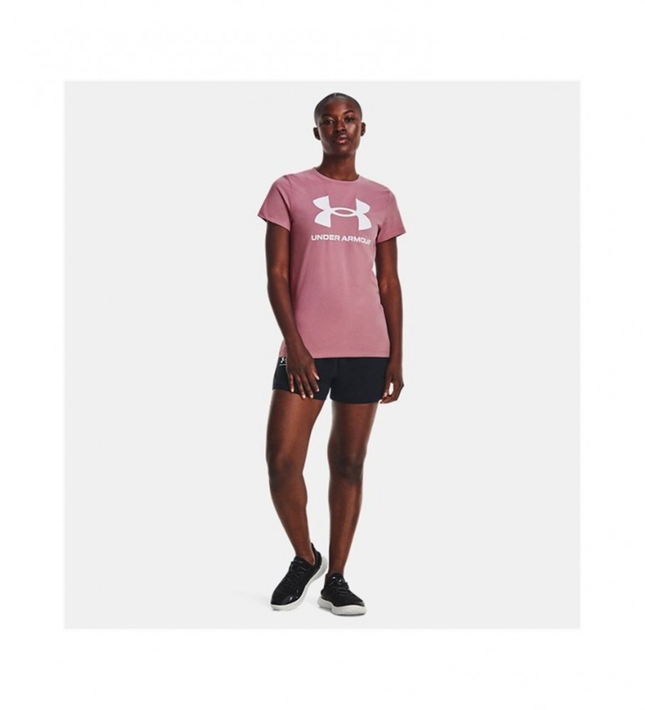 Under Armour Camiseta Ua Sportstyle rosa
