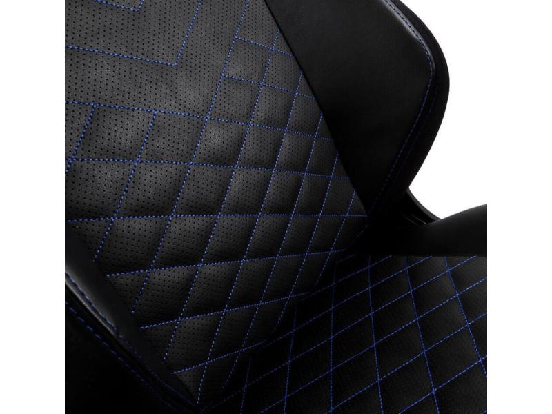 noblechairs Gaming-Stuhl HERO Schwarz/Blau Ergonomischer Gaming-Stuhl
