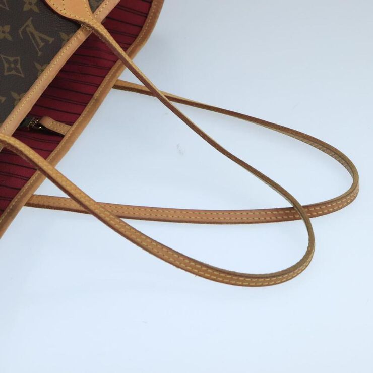 Louis Vuitton Vintage Louis Vuitton Neverfull Brown