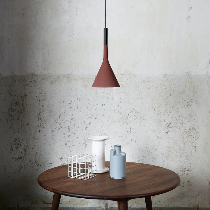 Foscarini - Aplomb LED Aussenleuchte, hellgrau