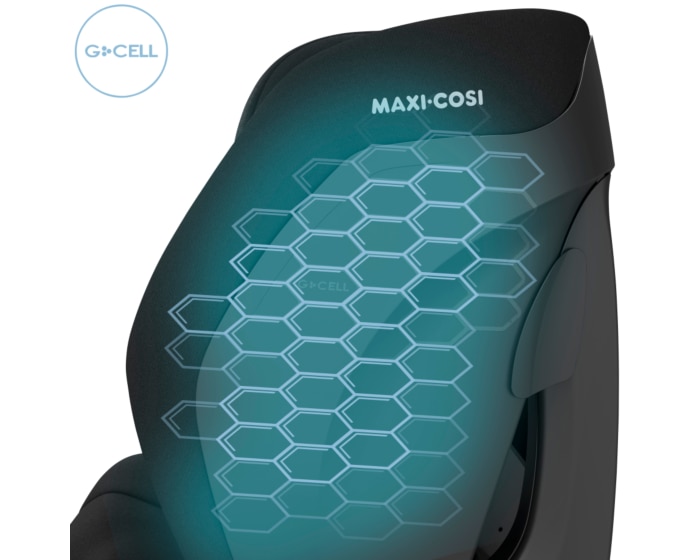 Titan S Comfort i-Size 15 M - 12 Y  76 - 150 cm  9 - 36 kg    Mehrere Sitz- und Liegepositionen |    G-CELL Seitenaufprallschutz |    Atmungsaktive, angenehm weiche Stoffe |    5-Punkt-Sicherheitsgurt |