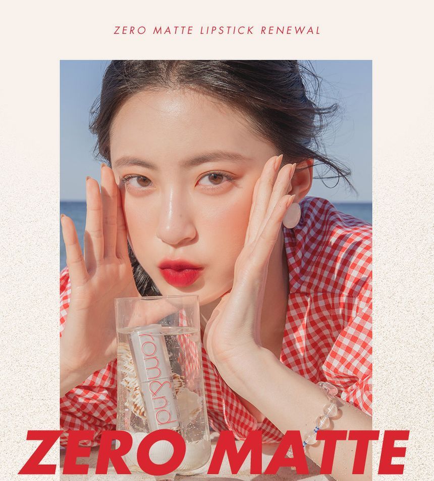 romand - Zero Matte Lipstick NIEUW - 20 kleuren