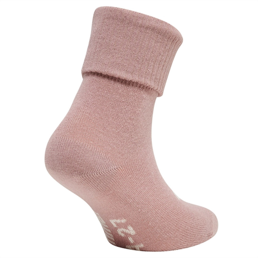 Sora Socks Woodrose - Hummel → Luksusbaby.dk