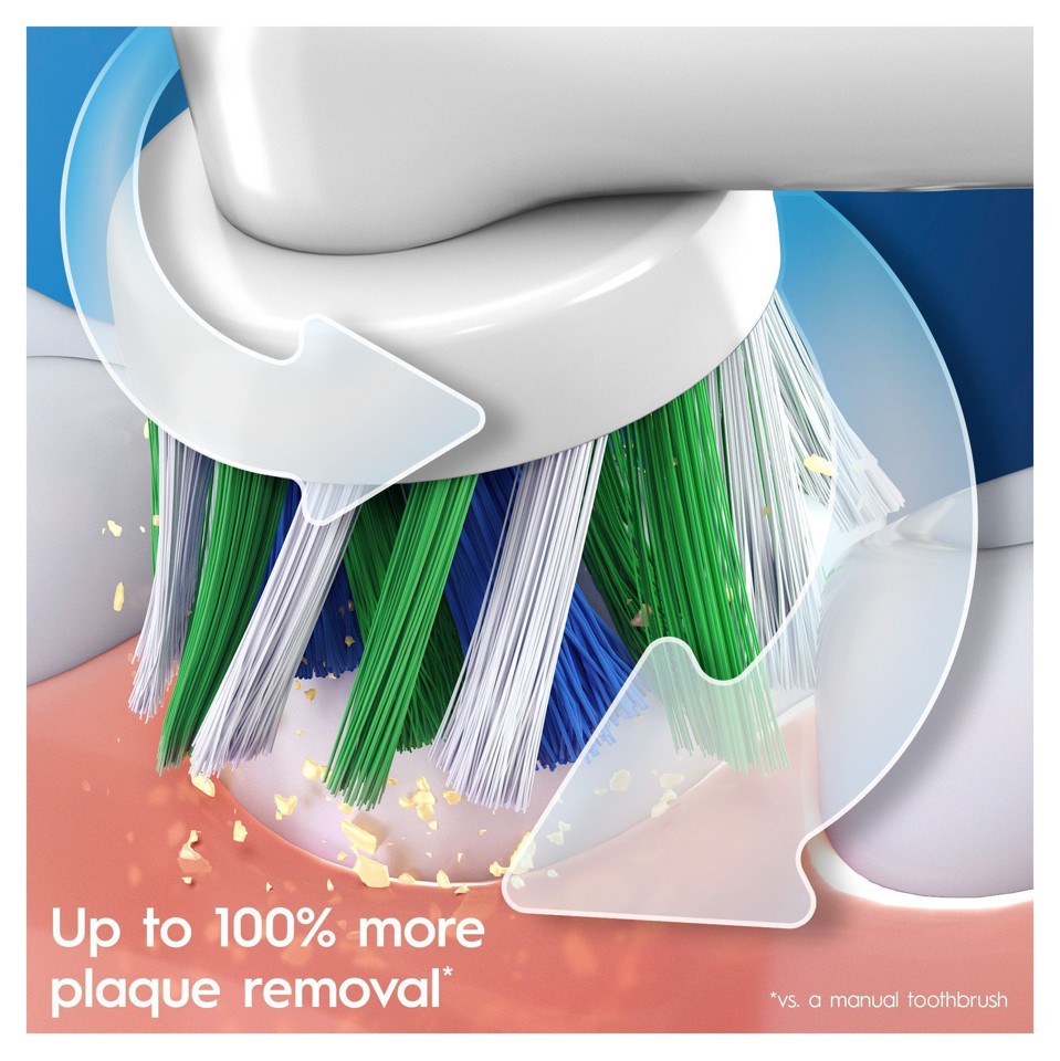 Oral-B - Vitality Pro CA HBOX Lilla Elektrisk Tandbørste + Ekstra Refill