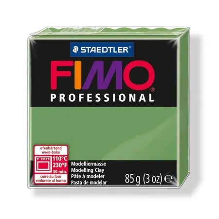 STAEDTLER® FIMO® professional Normalblock, 85 g, blattgrün
