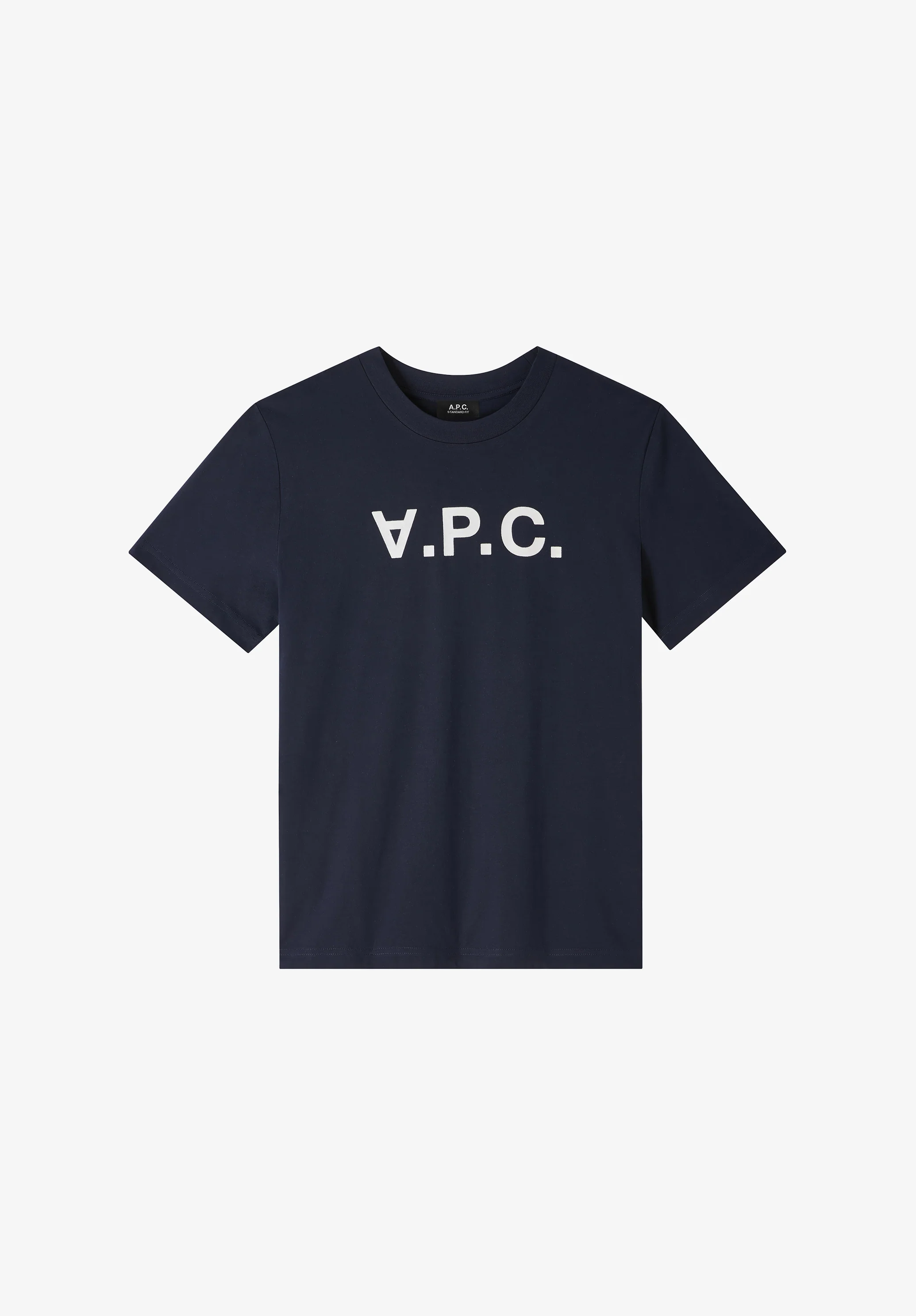 t-shirt standard grand vpc GOTS - Dark navy/ecru