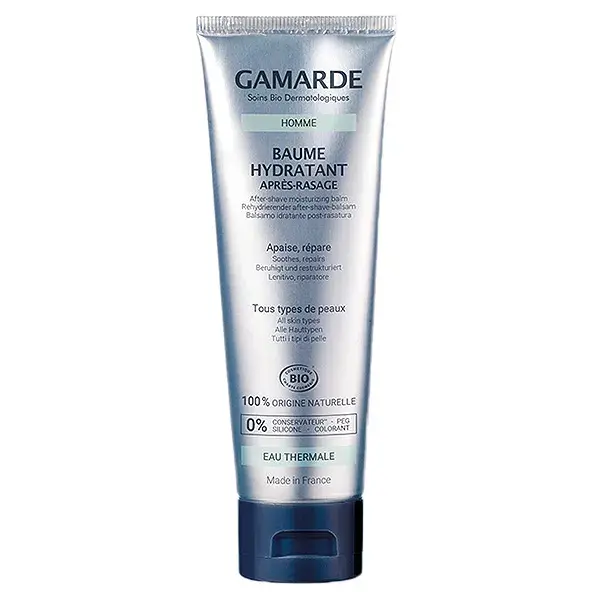 Bálsamo Hidratante Pós-Barba Orgânico Gamarde Masculino 75ml