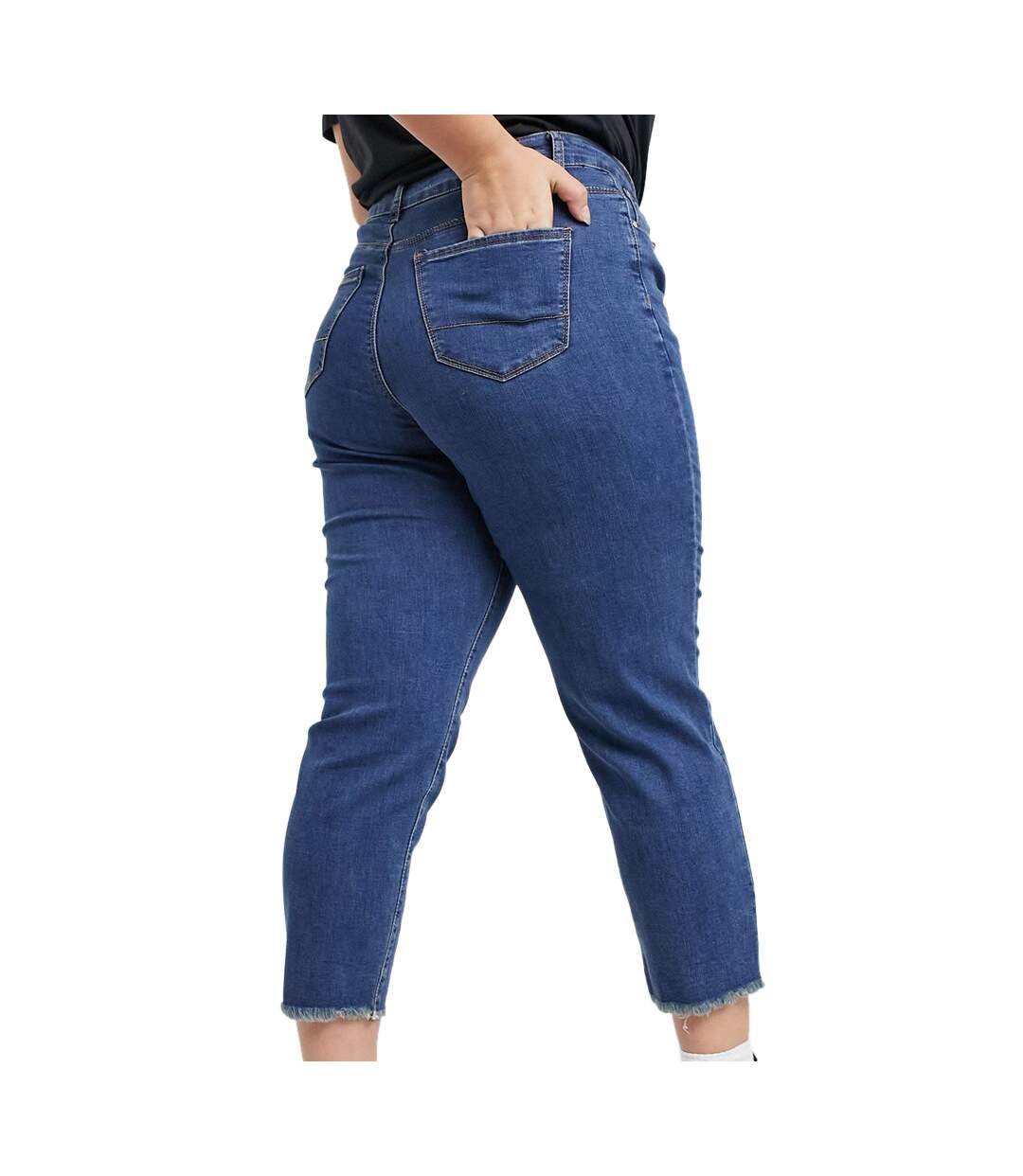 Jean Bleu Mom Femme Brave Soul Wilem