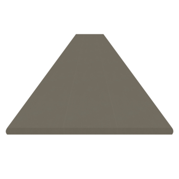 GAMMA houten jaloezie 50 mm taupe (kleurnr. 946) 100x180 cm (bxh)